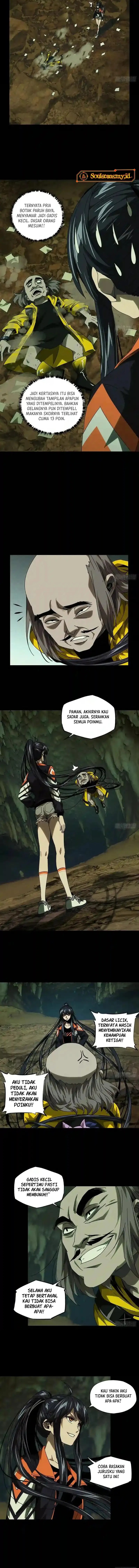 Elephant Invisible (Da Xiang Wuxing) Chapter 237 Bahasa Indonesia